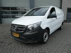 Mercedes-Benz Vito 114 CDI Lang L2 automaat 3 zits camera, Automaat, Gebruikt, Euro 6, Wit