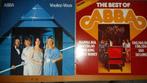2 LP's van ABBA - Voulez-Vous & The Best Of, Ophalen of Verzenden, 1980 tot 2000, Gebruikt, 12 inch