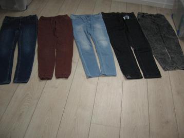 5 broeken maat 158 164 Hema Enjoy Coolcat samen €20.00.  beschikbaar voor biedingen