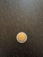 Italiaanse 500 Lire Munt, Ophalen of Verzenden, Italië, Losse munt
