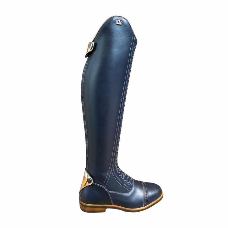 Kingsley Rijlaars Infinity navy/rosé 38 MA M, Dieren en Toebehoren, Paardrijkleding, Nieuw, Dames, Kinderen, Schoeisel, Dressuur