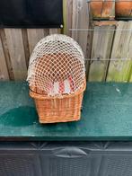 Hondenfietsmand tot 10 kg met korf, Ophalen of Verzenden, Gebruikt