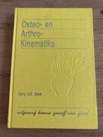 Osteo- en Arthro-Kinematika, Harry Oonk, Ophalen of Verzenden, Zo goed als nieuw, HBO