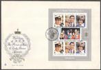 Wedding Prince of Wales & Lady Diana 1981, Postzegels en Munten, Envelop, Verzenden