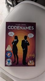 Codenames bordspel te koop, Hobby en Vrije tijd, Gezelschapsspellen | Bordspellen, Ophalen of Verzenden, Zo goed als nieuw