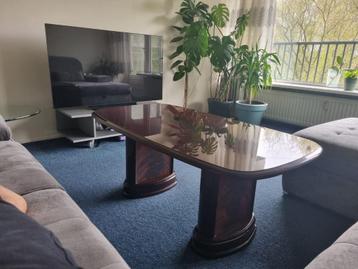 Mooie salontafel 132x71x53 cm hout