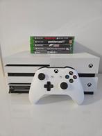 2 Xbox 1TB met 1 Controller met 5 spellen, Spelcomputers en Games, Ophalen of Verzenden, Zo goed als nieuw, 1 TB, Met 1 controller