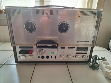 Telefunken M204 TS E 2 Bandrecorder beschikbaar voor biedingen