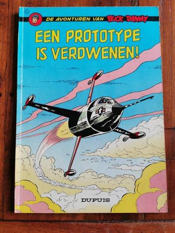 Een Prototype is verdwenen! De avonturen van Buck Danny, beschikbaar voor biedingen