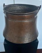 Antieke kopenketel/ pot, Antiek en Kunst, Antiek | Koper en Brons, Ophalen