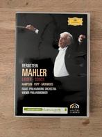 Dvd Lieder - Mahler G. Leonard Bernstein Deutsche Grammophon, Ophalen of Verzenden, Zo goed als nieuw, Muziek en Concerten