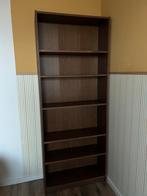 Ikea Billy boekenkast bruin, Ophalen, 200 cm of meer, 50 tot 100 cm, Zo goed als nieuw