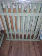 TWF Timo Babybox - Kleur groen, Kinderen en Baby's, Boxen, Ophalen, Zo goed als nieuw, Rechthoekig, In hoogte verstelbaar