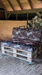 paletbank, Ophalen, Zo goed als nieuw, Hout