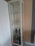 Vitrine kast, Ophalen, 50 tot 100 cm, Zo goed als nieuw, 150 tot 200 cm