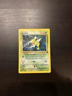 Pokemon - Scyther Holo NL, Ophalen of Verzenden, Nieuw, Losse kaart, Foil
