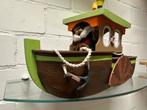 Unieke Berenboot met kapitein Brom, Ophalen of Verzenden, Zo goed als nieuw
