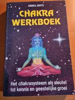 Chakra Werkboek - Anodea Judith, Boeken, Achtergrond en Informatie, Spiritualiteit algemeen, Ophalen of Verzenden, Zo goed als nieuw