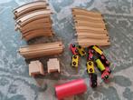 Ikea Treinbaan - 51 Delen, Kinderen en Baby's, Speelgoed | Houten speelgoed, Ophalen, Gebruikt, Overige typen