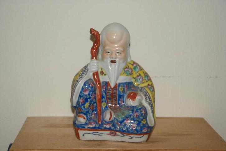 Antiek Chinees porselijn: wijsgeer, Antiek en Kunst, Antiek | Porselein, Ophalen