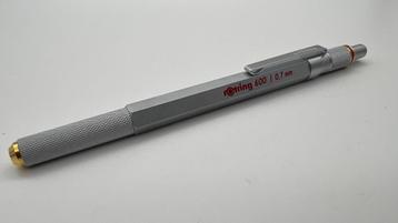 Vintage Rotring 600 GT Retractable 0.7 mm vulpotlood