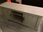 Tv kast / dressoir white wash 160cm, Ophalen, Gebruikt, 150 tot 200 cm, Eikenhout