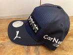 ✅ Max Verstappen Pet 2021 Teamcap RB16B Curved Cap Red Bull, Ophalen of Verzenden, Nieuw, Formule 1
