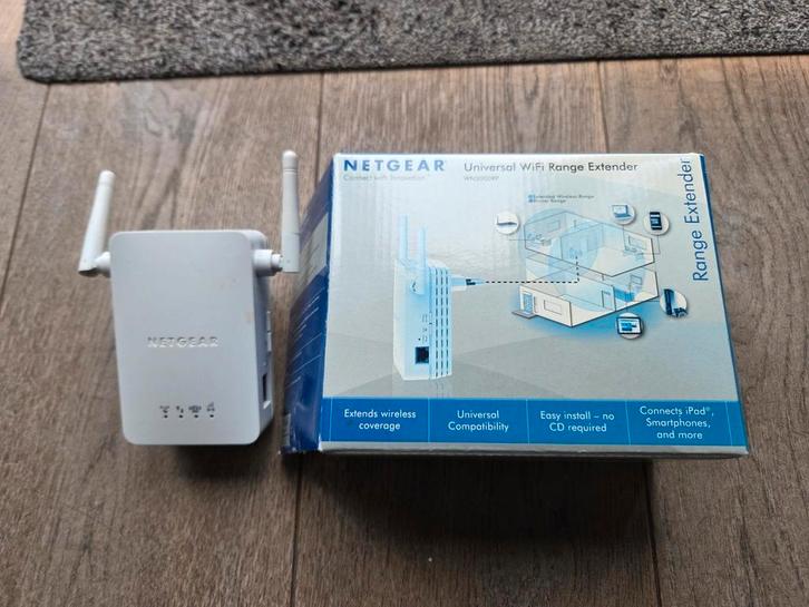 NETGEAR WN3000RP, Computers en Software, Netwerkkaarten, Zo goed als nieuw, Ophalen