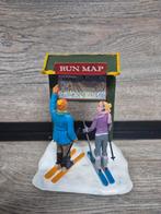 Lemax run map originele verpakking kerstdorp kersthuisjes, Ophalen of Verzenden, Zo goed als nieuw
