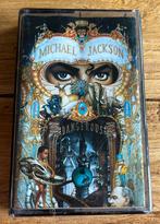 Michael Jackson - Dangerous MC, Cd's en Dvd's, Cassettebandjes, Gebruikt, 1 bandje, Ophalen of Verzenden, Origineel
