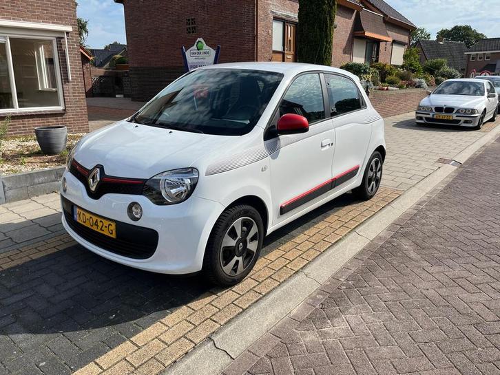 Renault Twingo 1.0 SCE 70 2016 Wit met gr navigatie scherm, Auto's, Renault, Particulier, Twingo, Benzine, B, Hatchback, Handgeschakeld