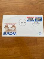 Eerste Dag Envelop Europa 1980 Churchill, Ophalen of Verzenden, Onbeschreven, Nederland