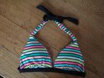 Bikini haltertop cupmaat A, 2-zijdig te dragen, met vulling, Ophalen of Verzenden, Gedragen, Overige kleuren, Bikini