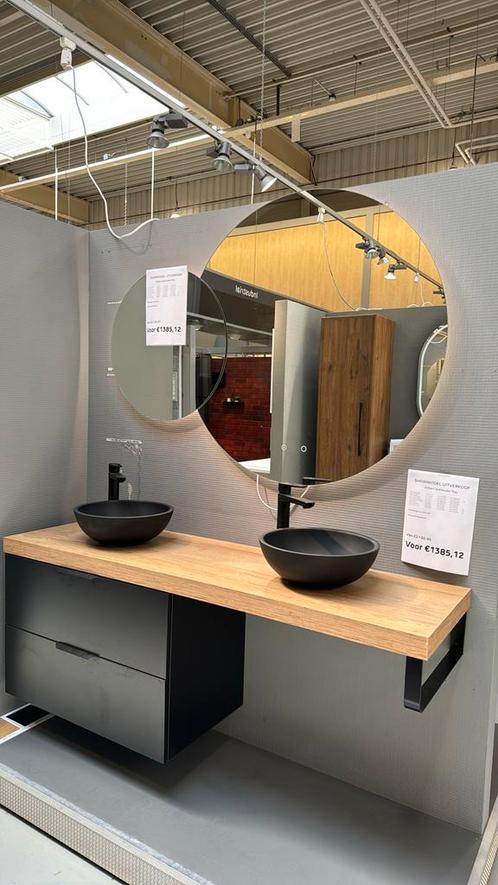 SHOWMODEL Allibert badmeubel Play, Huis en Inrichting, Badkamer | Badkamermeubels, Ophalen