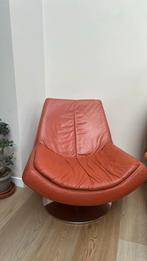 Leather chair, Huis en Inrichting, Fauteuils, Ophalen of Verzenden, Zo goed als nieuw