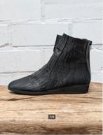 Rodebjer - Prachtige enkellaarsjes maat 37 - ZGAN, Zwart, Ophalen of Verzenden, X, Sneakers of Gympen