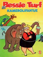 Bessie Turf 1 - Kamerolifantje - SC, Eén stripboek, Ophalen of Verzenden, Zo goed als nieuw, Frank Richards