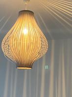 Mooie hanglamp - Sfeervolle verlichting!, Ophalen of Verzenden, Zo goed als nieuw, Hout, Minder dan 50 cm