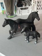 schleich fries set, Verzamelen, Dierenverzamelingen, Ophalen of Verzenden, Zo goed als nieuw, Paard, Beeldje of Figuurtje