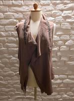 Ambika Maat 40 Vest - Stijlvol!, Maat 38/40 (M), Bruin, Verzenden, Zo goed als nieuw