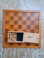 Schaakset, Hobby en Vrije tijd, Gezelschapsspellen | Bordspellen, Een of twee spelers, Ophalen of Verzenden, Gebruikt, Staunton