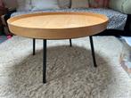 Zuiver Salontafel eikenhout, Huis en Inrichting, Ophalen, Gebruikt, Scandinavisch, 50 tot 100 cm
