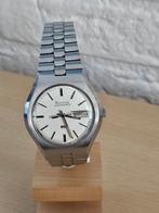 Bulova Accuquarz Heren Horloge., Sieraden, Tassen en Uiterlijk, Horloges | Heren, Overige merken, Staal, Gebruikt, Polshorloge