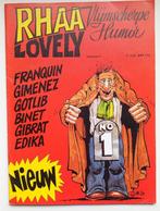 15 absurdistische strips, Rhaa lovely en meer, Meerdere stripboeken, Ophalen of Verzenden, Zo goed als nieuw, Onder andere Gotlib/Alexis