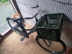 Batavus fiets met groene bak aan het stuur!, Fietsen en Brommers, Fietsen | Bakfietsen, Ophalen of Verzenden, Gebruikt, 1 kind