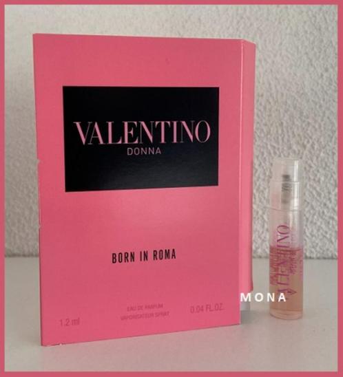 ValentinoDonna Born In Roma parfum sample proefje tester, Sieraden, Tassen en Uiterlijk, Uiterlijk | Parfum, Nieuw, Verzenden