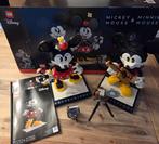 Zeldzame Lego Mickey Minnie Mouse Disney 43179 uit 2021, Ophalen of Verzenden, Zo goed als nieuw, Complete set, Lego