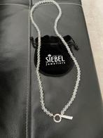 Siebel Ketting met groot zilveren slot  ***NIEUW***, Sieraden, Tassen en Uiterlijk, Ophalen of Verzenden, Nieuw, Overige kleuren
