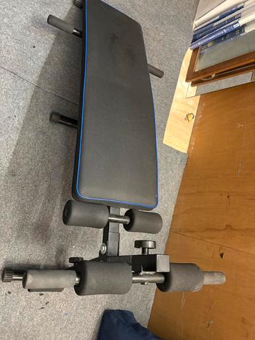 Fitnessbank / Buikspierbank - Zo goed als nieuw! beschikbaar voor biedingen