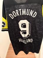 Haaland Borussia Dortmund Shirt - Gedragen, Maat 52/54 (L), Zwart, Ophalen of Verzenden, Voetbal